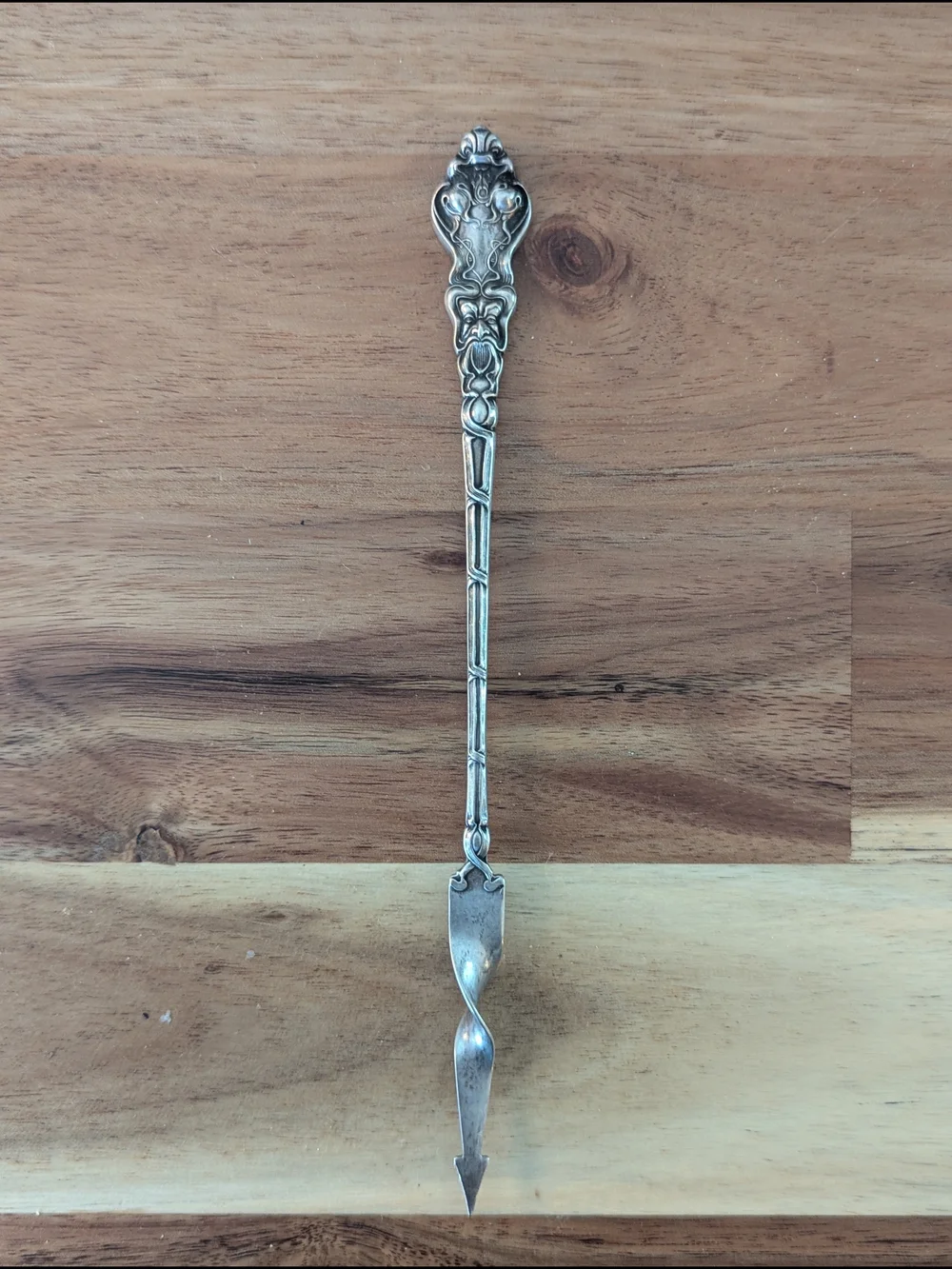 Art Nouveau Sterling Silver Antique Unger Brothers 